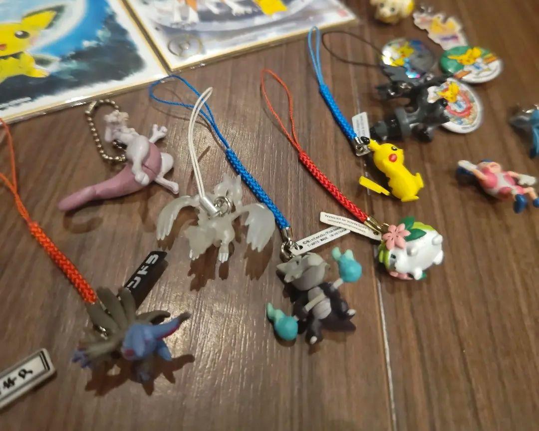 ポケモン フィギュアストラップセット