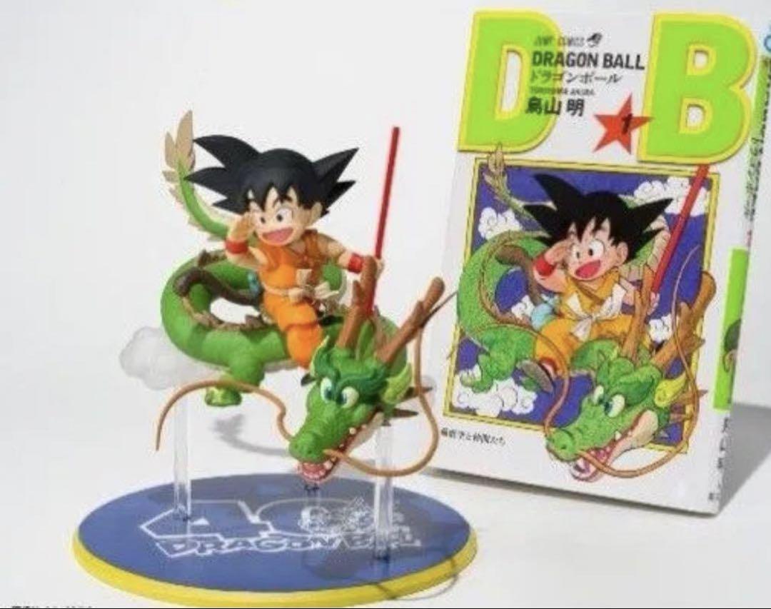 S.H.Figuarts 孫悟空＆龍-40周年記念Edition- 5個セット