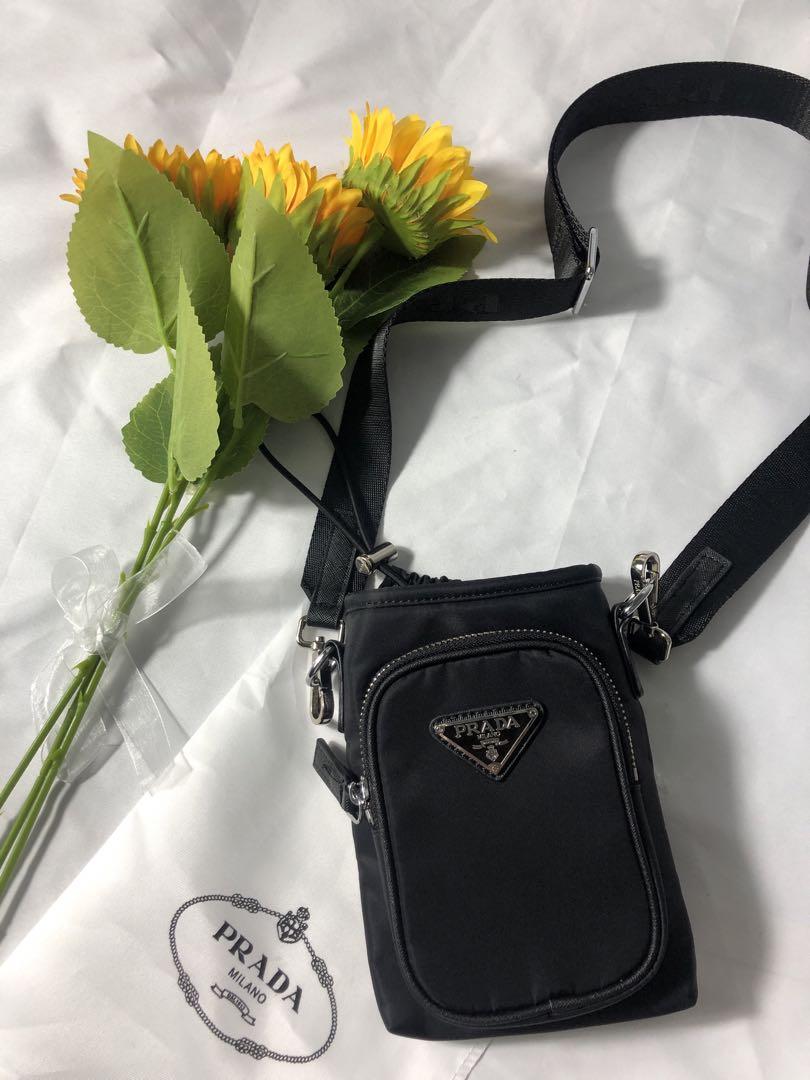 PRADA　ノベルティ　ポーチショルダーバッグ　レディース　プラダ PRADAプラダ ポーチ ノベルティショルダーバッグ - バッグブランド