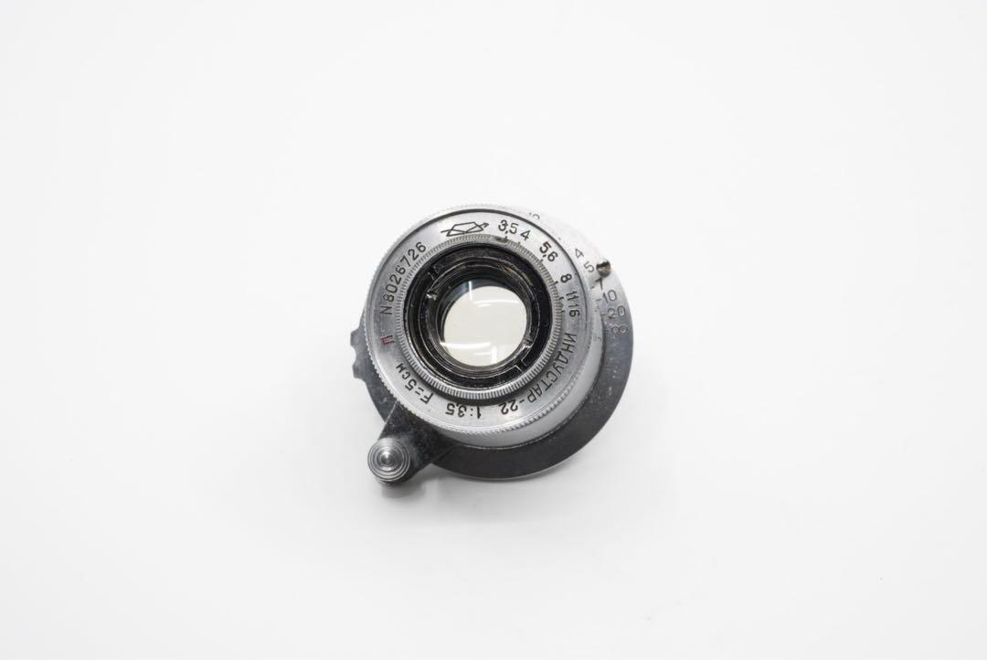分解清掃済 沈胴型レンズ INDUSTAR-22 50mm f3.5 KMZ 1 - メルカリ