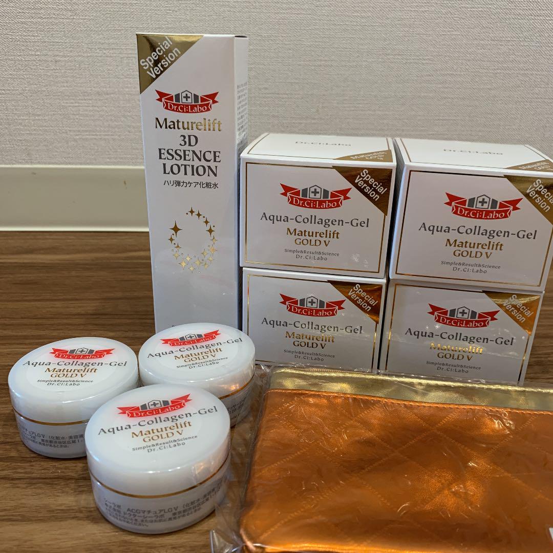 ドクターシーラボマチュアリフトゴールドⅤ、3Dエッセンスーション www