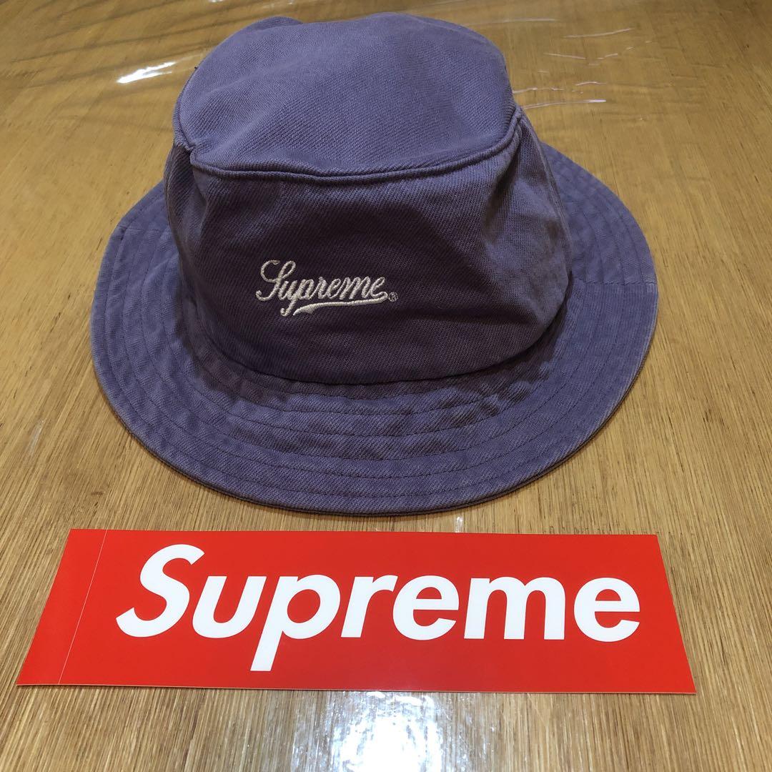 Supreme Zip Twill Crusher/バケットハット/サイドジップ - メルカリ