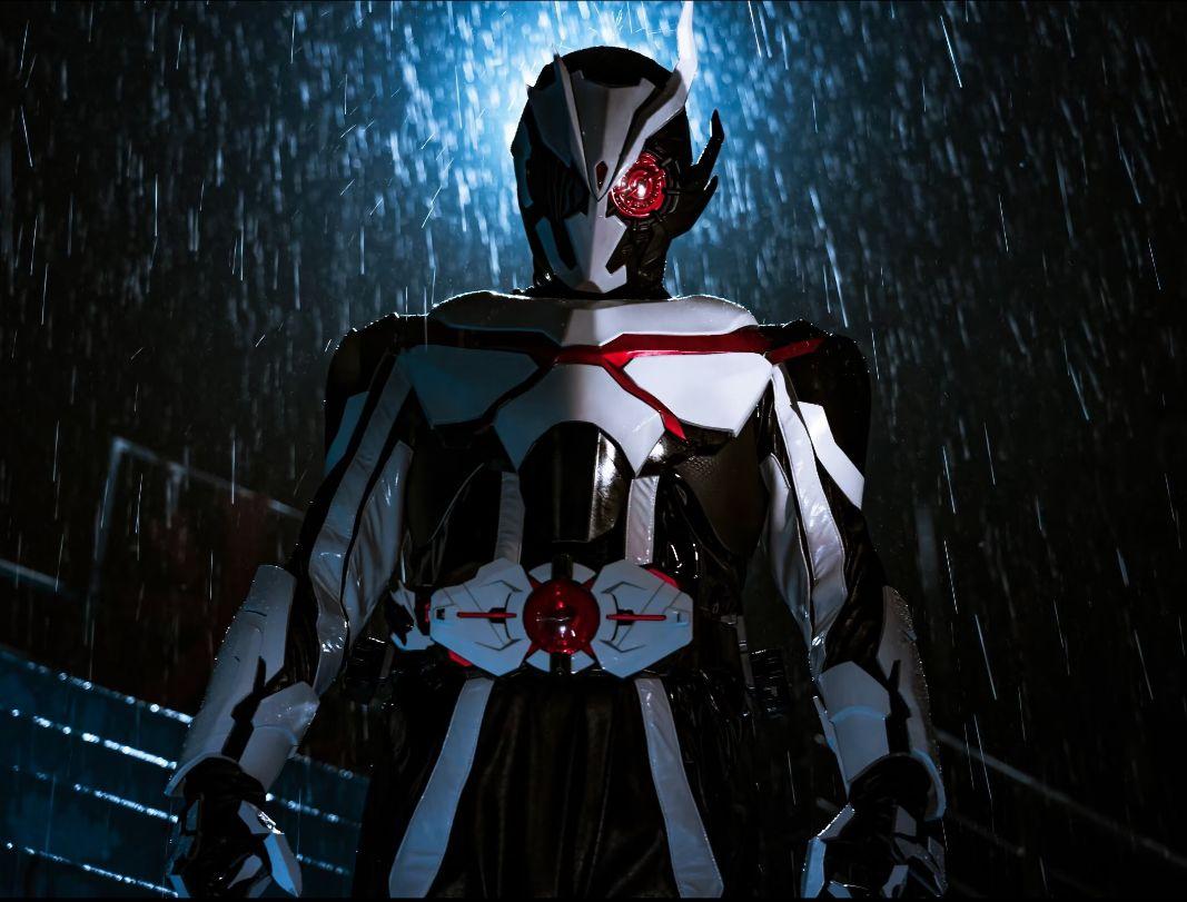 【美品】【未使用】ふくそう　アトラク　コスプレ　仮面ライダー 1/1プロップ