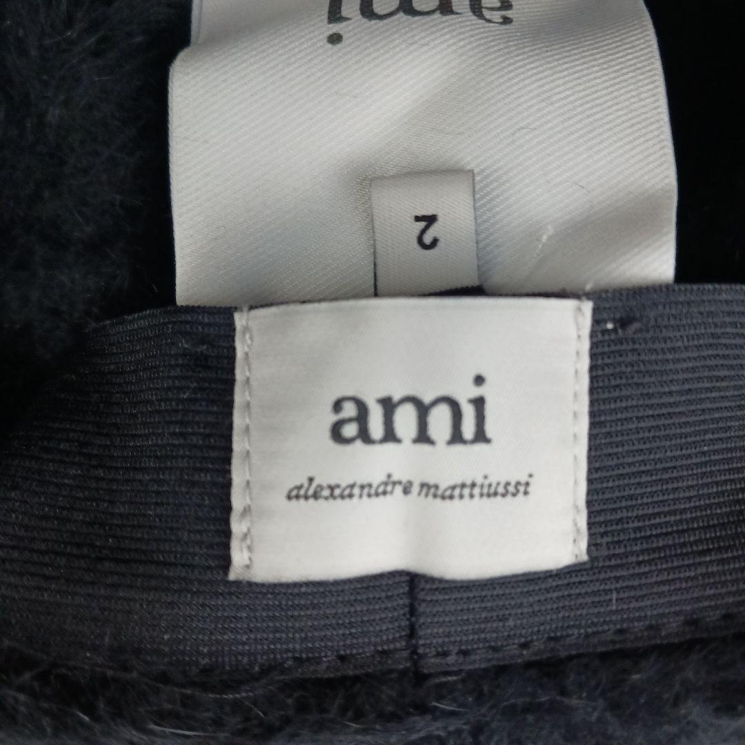 AMI ALEXANDRE MATTIUSSI アミ バケットハット 帽子 AMI ALEXANDRE MATTIUSSI アミ バケットハット 帽子