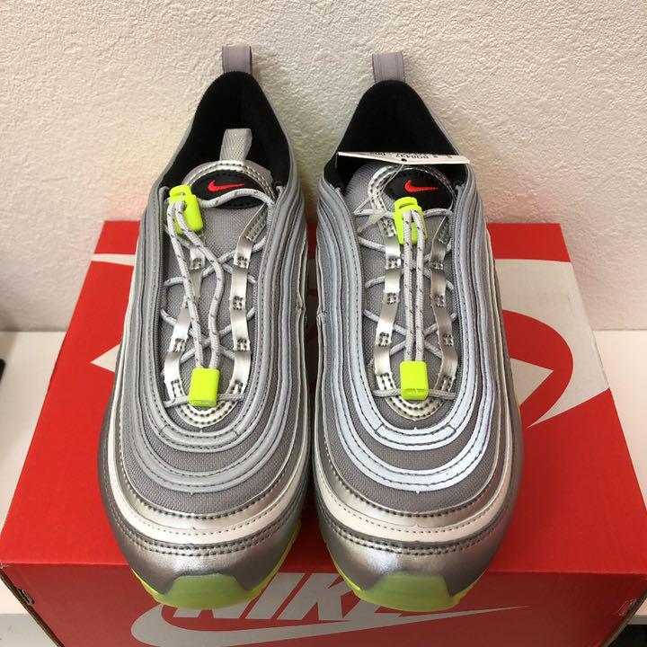 ナイキ エア マックス 97 新品 24.0 レディース スニーカー 靴