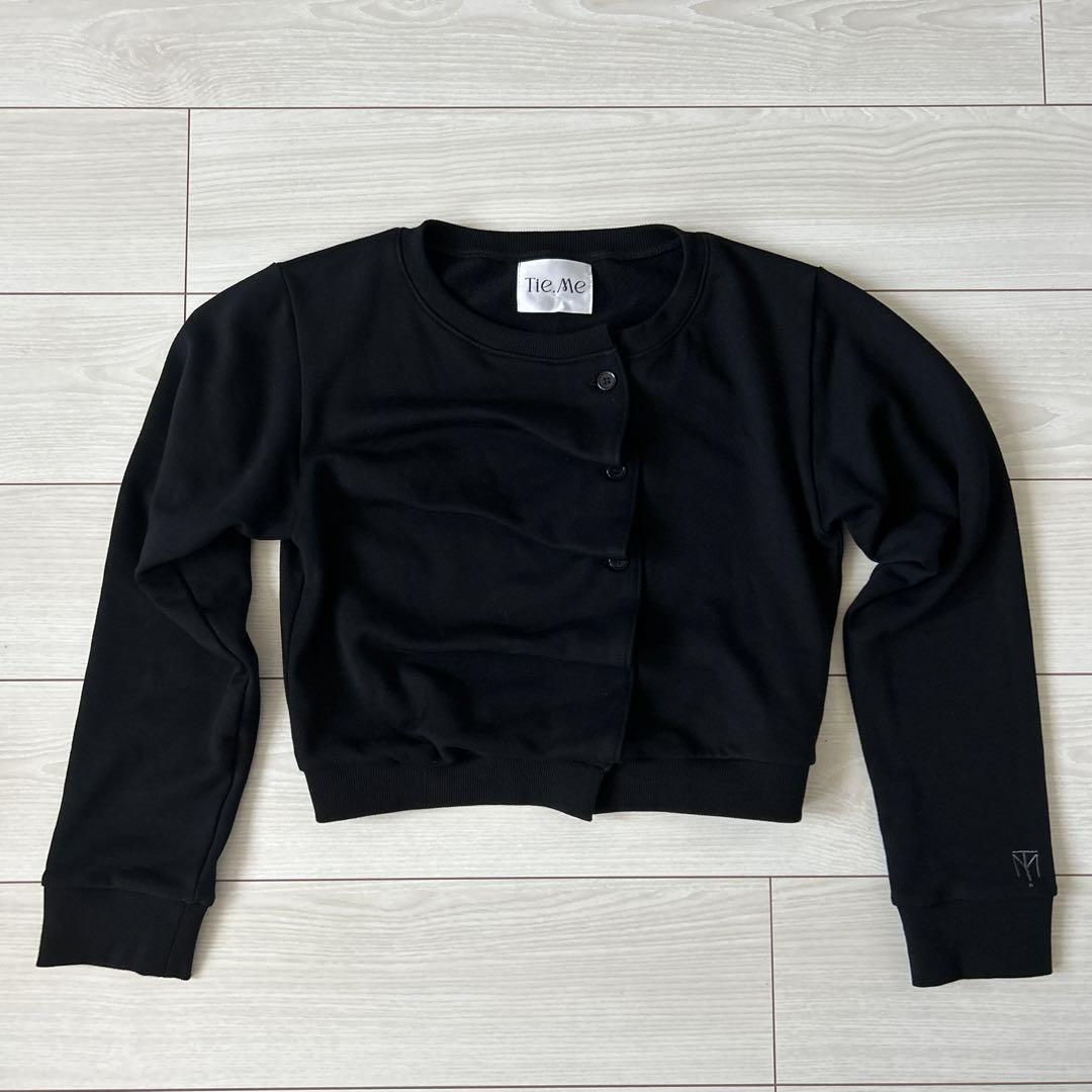 Tie.Me タイミー button up sweatshirt