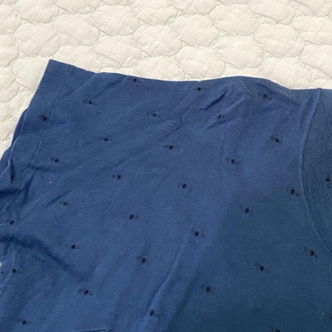 イッセイミヤケ ハートISSEY MIYAKE HaaT コットンサークル刺繍