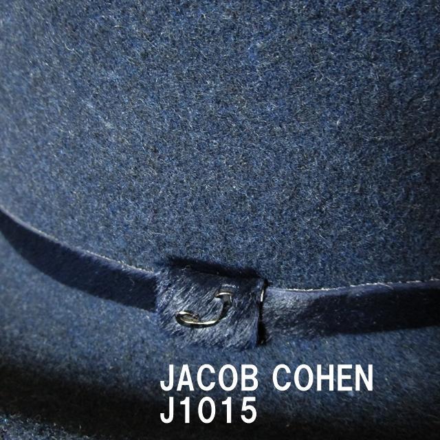 【完売品】ほぼ新品JACOB COHENウールハット/ネイビー/M 【10%OFF】 COHENウールハット/ネイビー/M 【完売品】ほぼ新品JACOB ハット