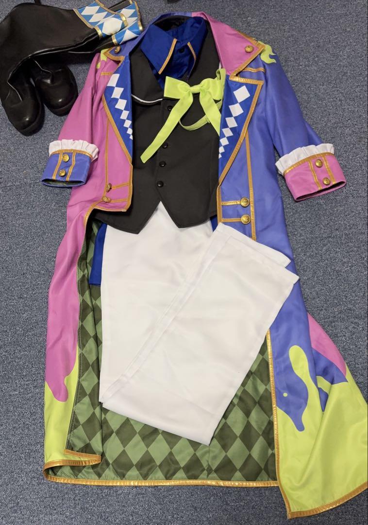 プロセカ ワンダショ 神代類 コスプレ 衣装 靴