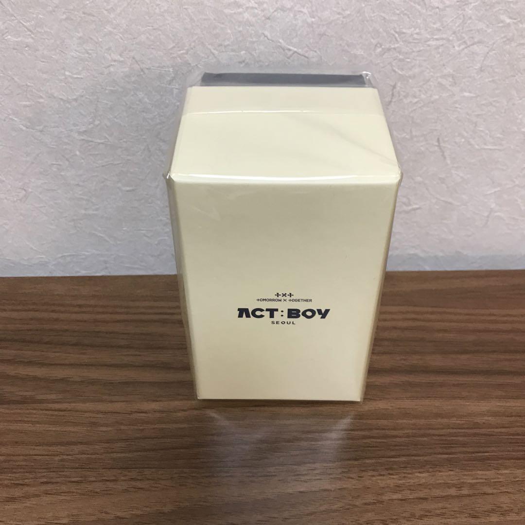 新品未開封　TXT ACT BOY ミニフォト　セット　トゥバ　トレカ