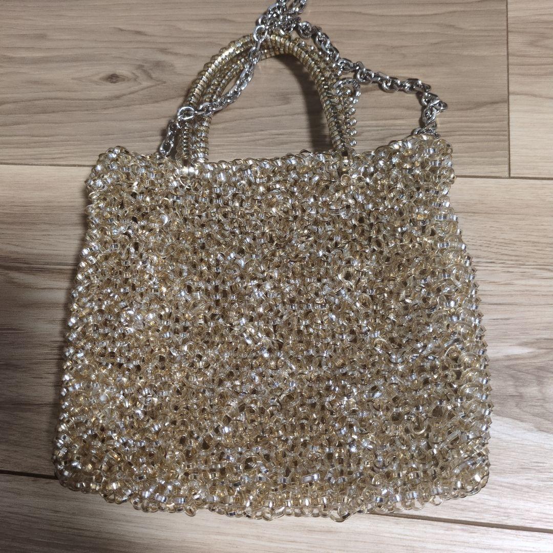 ANTEPRIMA ミニアトゥーラ シルバーゴールド ANTEPRIMA ミニアトゥーラ シルバーゴールド