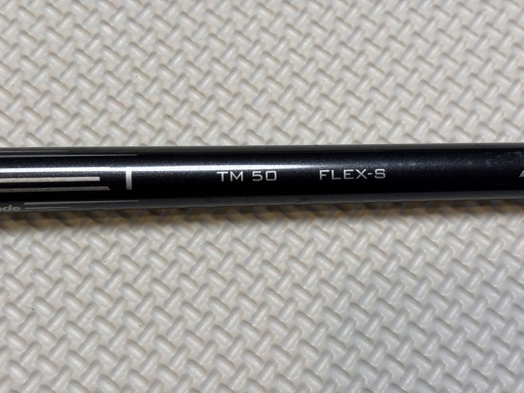 テンセイ　レッド　TM50S ドライバー用　テーラーメイドスリーブ付き