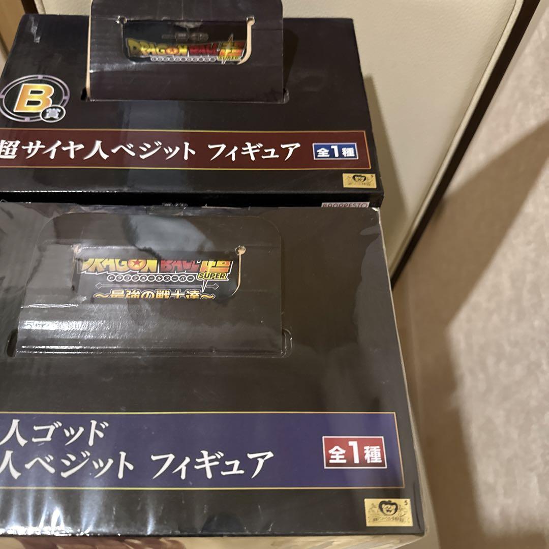 一番くじ　ドラゴンボール超　最強の戦士達　超サイヤ人ベジット ベジットブルー