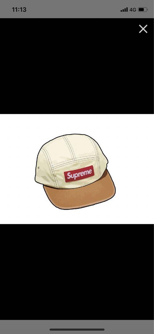 Supreme Pigment 2-Tone Camp Cap\