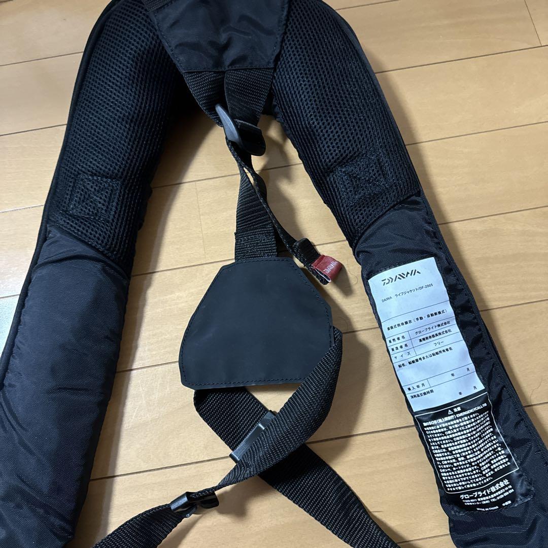ライフジャケット　Daiwa