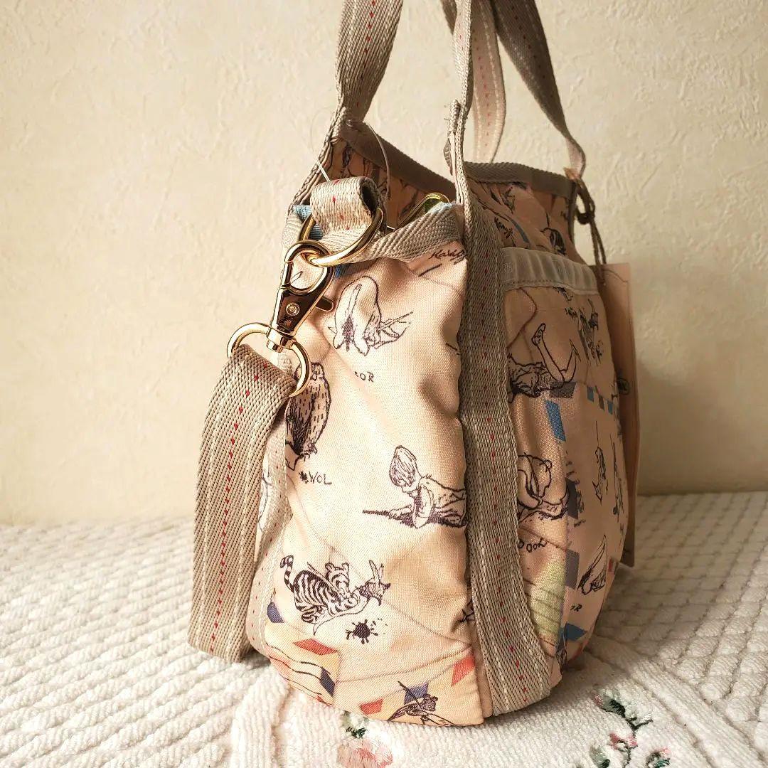 LeSportsac　レスポートサック　プーさん　コラボ　バッグ　クラシック