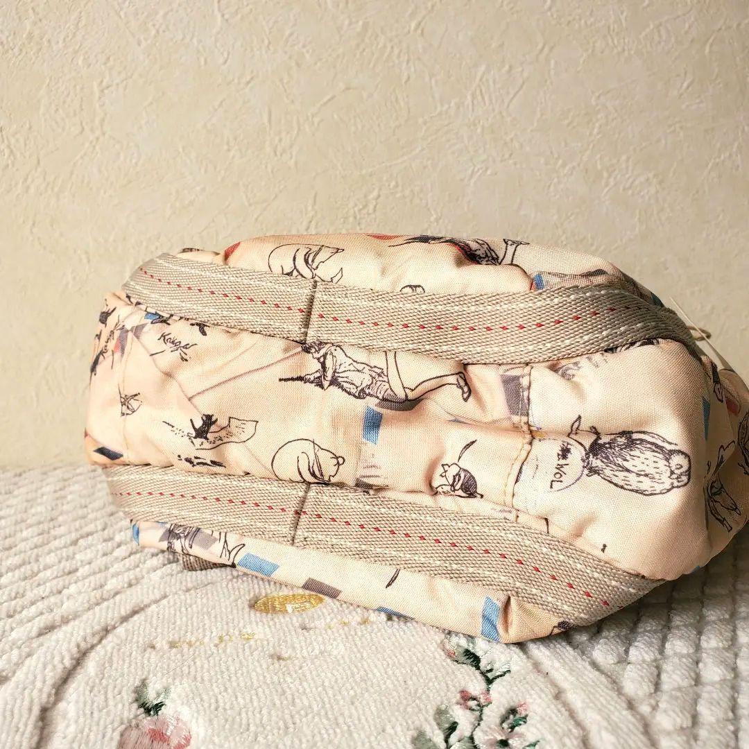 LeSportsac　レスポートサック　プーさん　コラボ　バッグ　クラシック