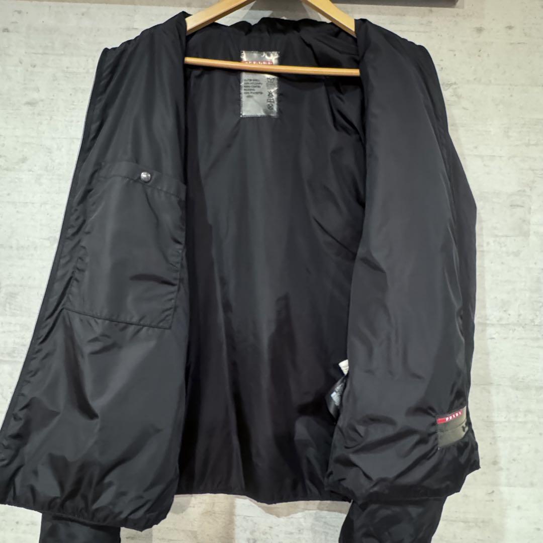 【prada sport】\"nylon puff jacket\" 50