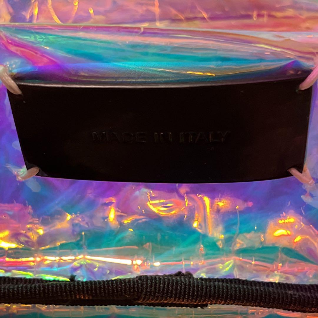 maison margiela 18ss aurora bag hologram-