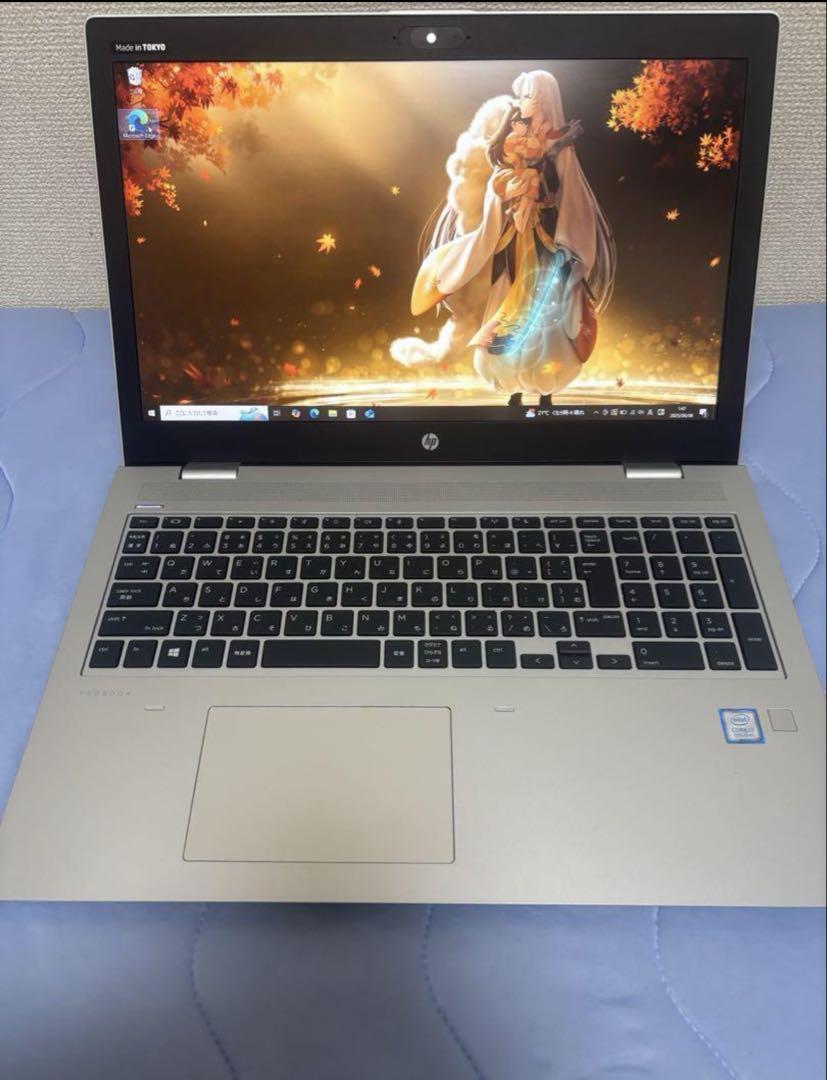 HP i7ノートパソコン 16GB 512GB NVMe
