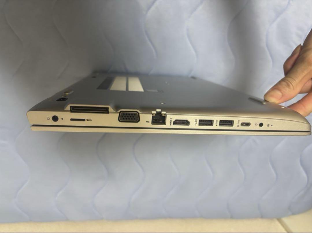 HP i7ノートパソコン 16GB 512GB NVMe