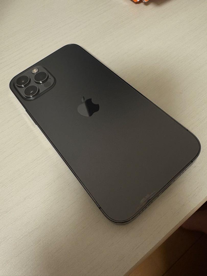 Apple iPhone 12 Pro グラファイト128GB - メルカリ