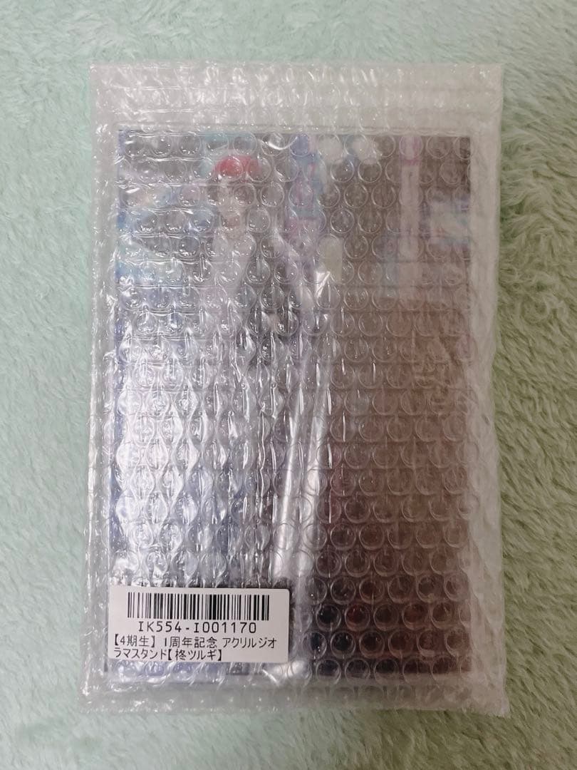 ネオポルテ1周年記念アクリルジオラマスタンド ホワイトデーチェキ