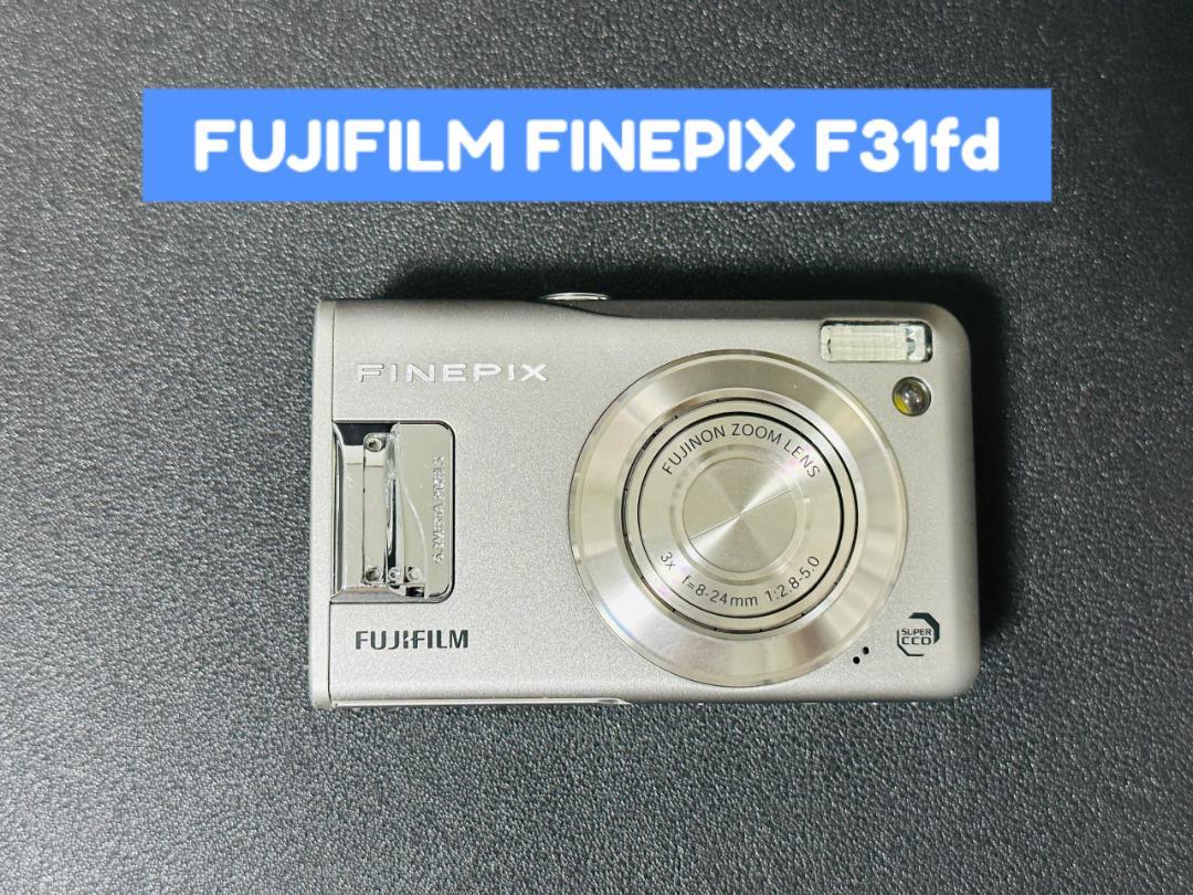 FUJIFILM デジタルカメラ FinePix F31fd 希少品コンデジ