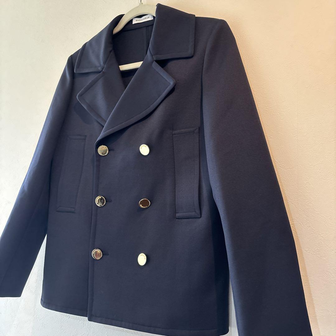 新品タグ付 マディソンブルー ジャケット ブレザー ネイビー 01