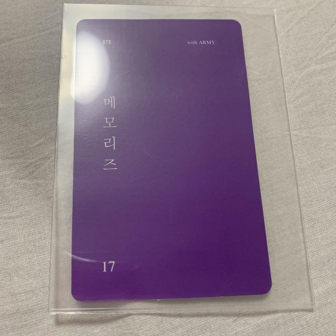 人気SALE爆買い bts ジミン memories of 2017 5SmzE-m41695646088 メモリズ トレカ jimin 大特価好評
