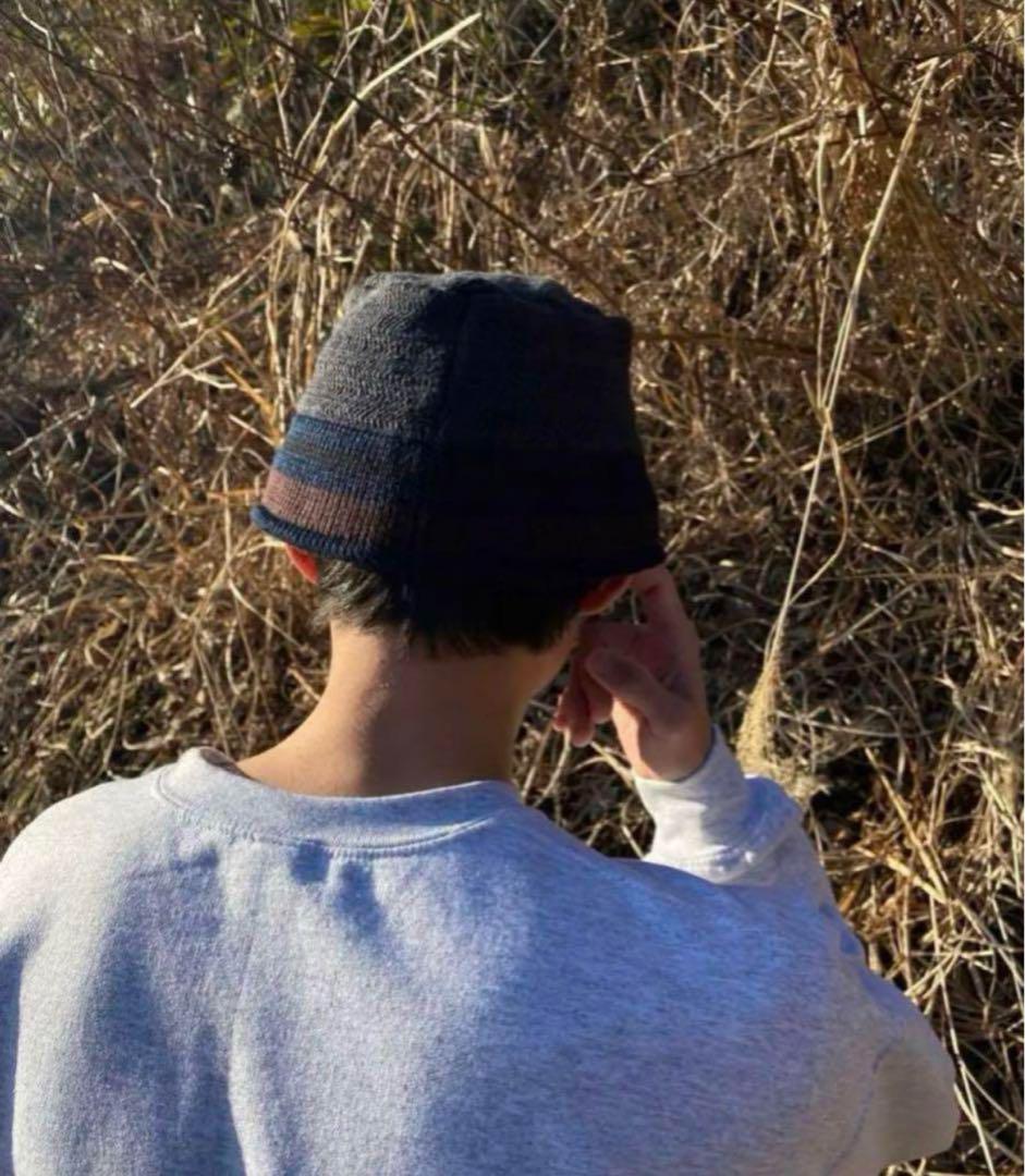 NOROLL×Loop Northern Bucket hat