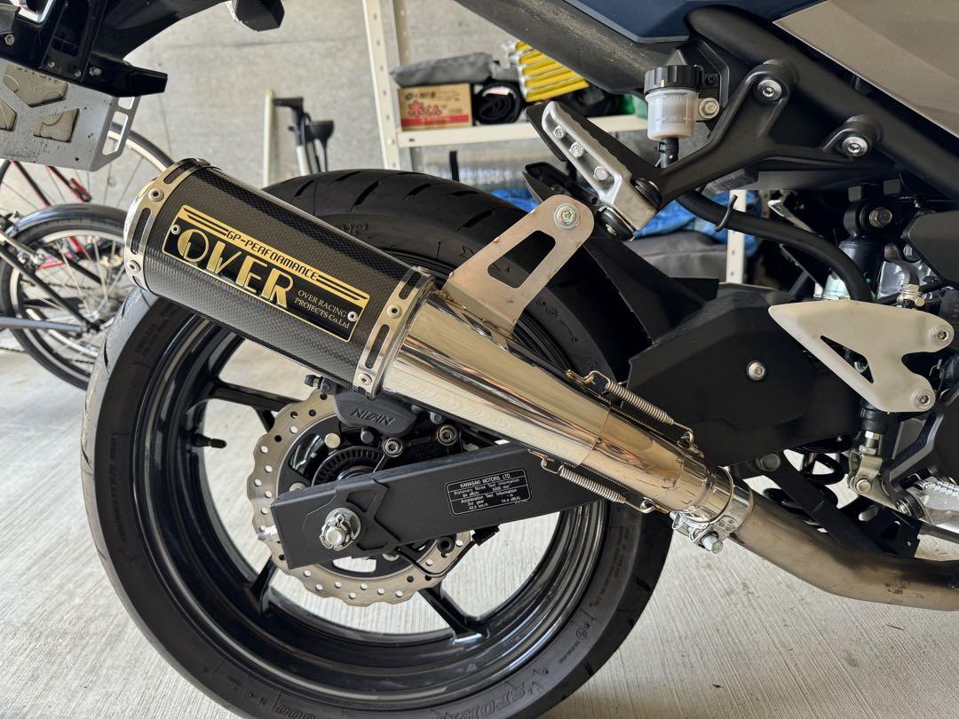 Ninja400 OVERRACING GP-PERFORMANCE XL - メルカリ
