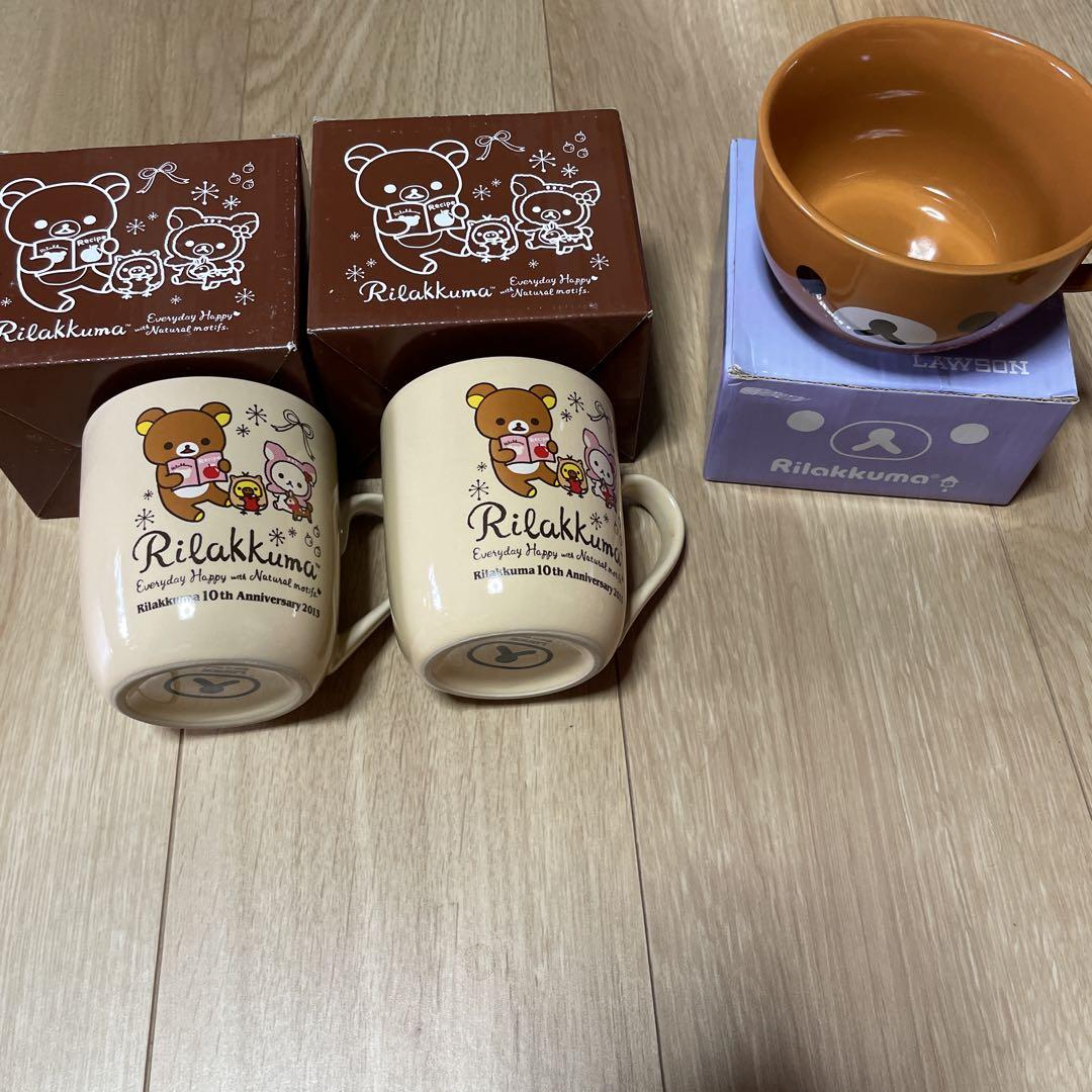 リラックマ ローソン 食器 ボウル 24点セット まとめ売り - メルカリ