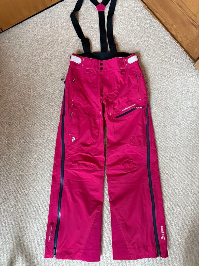 バックカントリー/スキー用シェルスキーウェア上下セット バックカントリー/スキー用シェルスキーウェア上下セット