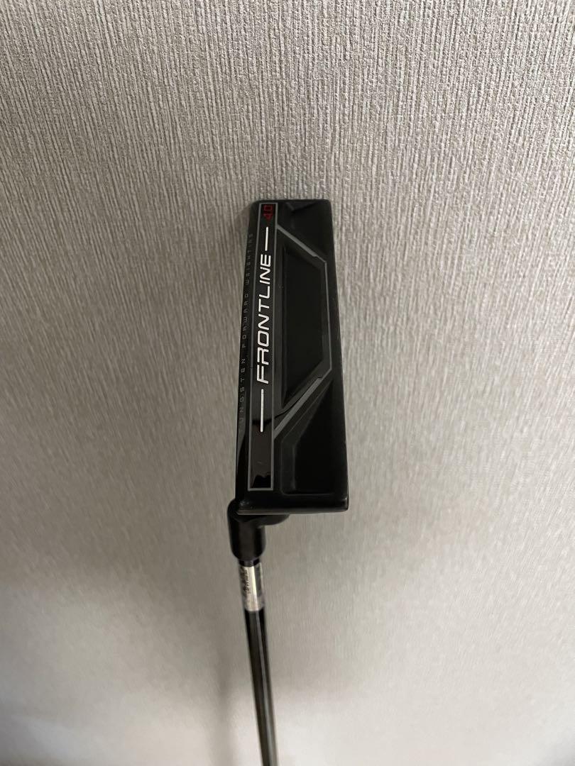Cleveland Golf Frontline パター ブラック レフティ