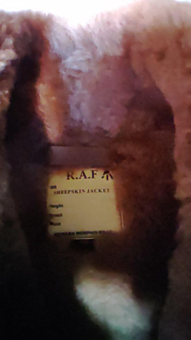 R.A.F アービン ジャケット モーガン
