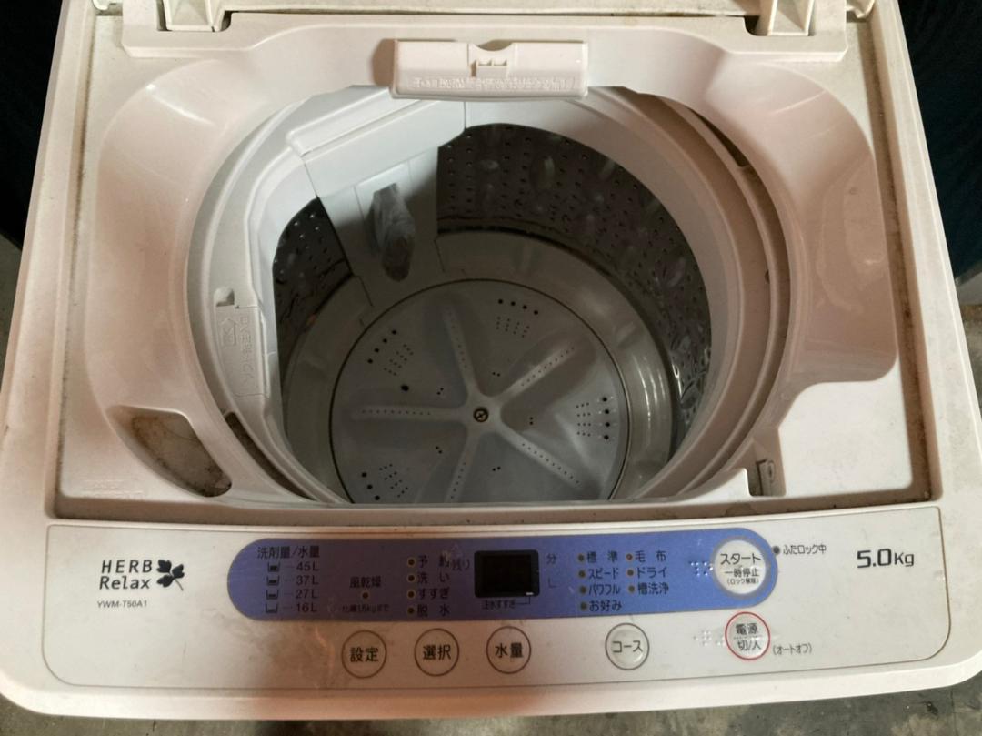 即納大特価】 ヤマダ電機 HerbRelax 5.0kg 全自動電気洗濯機 YWM-T50A1 - 洗濯機 - news.elegantsite.gr 即納大特価】 ヤマダ電機 HerbRelax 5.0kg 全自動電気洗濯機 YWM-T50A1 - 洗濯機 - news.elegantsite.gr