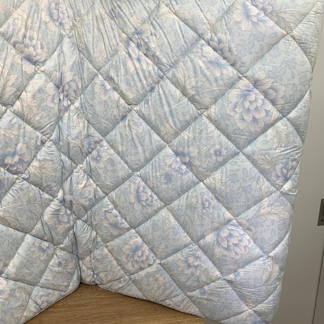 ぎん　送料無料　タグ付き新品未使用　京都西川　敷ふとん　シングル　日本製