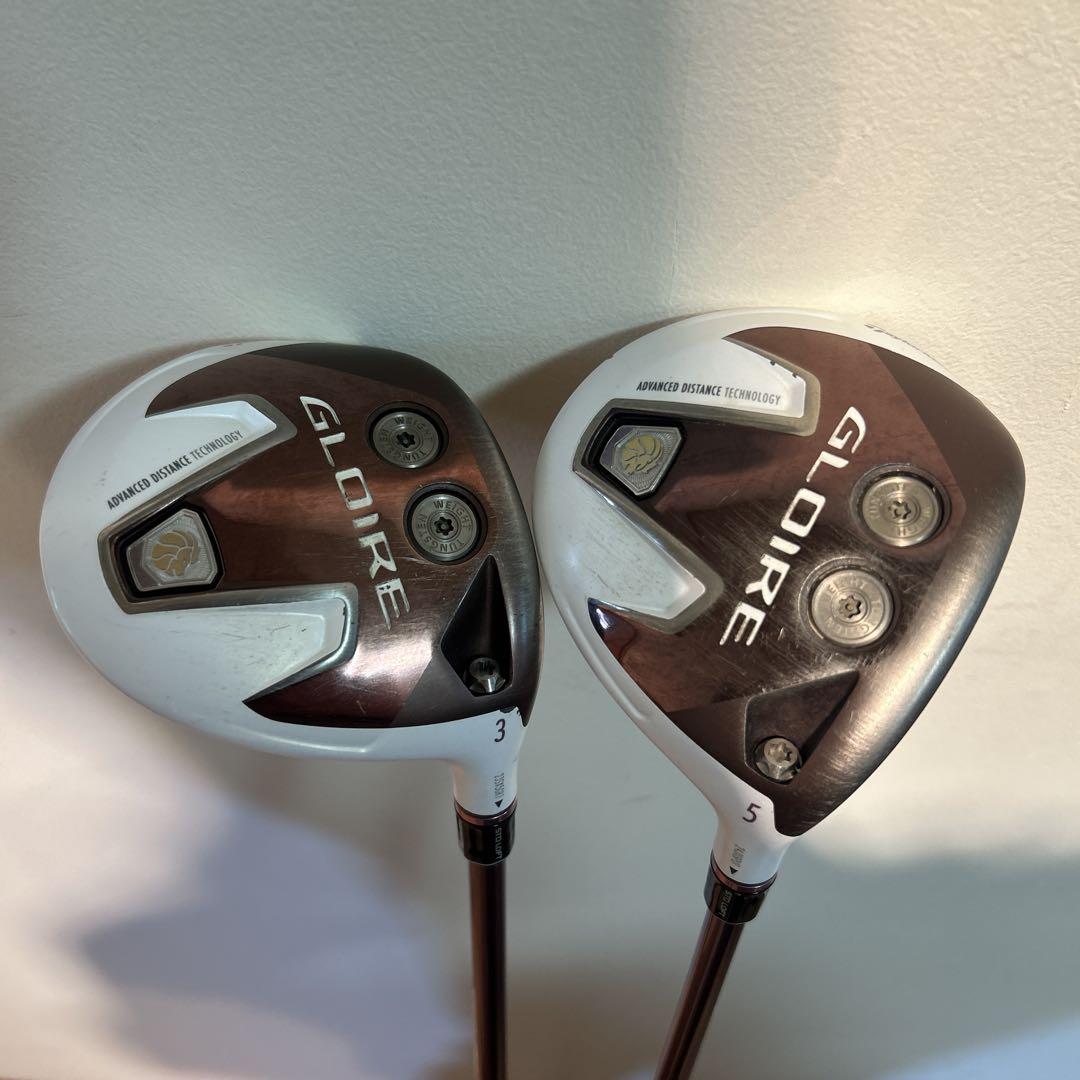2本セットTaylormade テーラーメイド 初代 GLOIRE グローレ