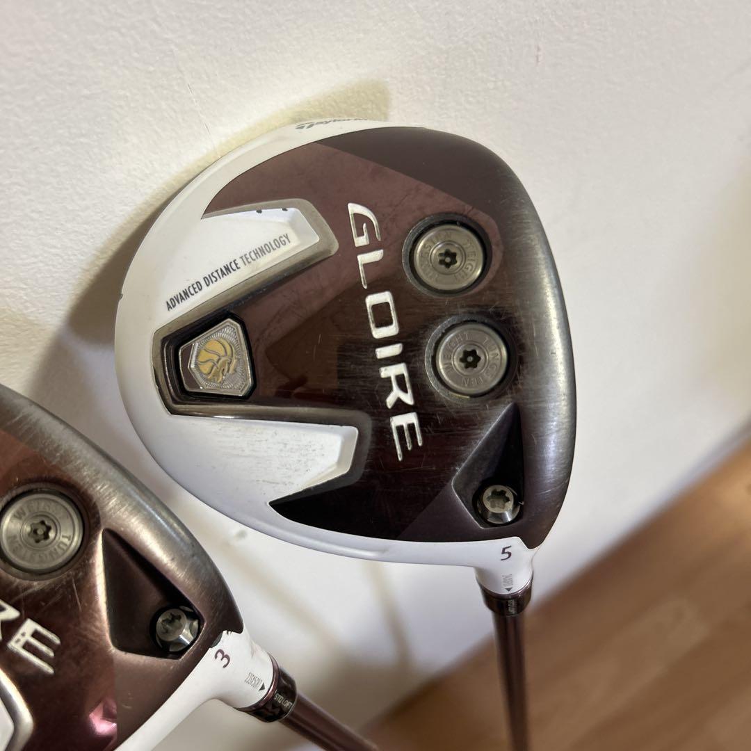 2本セットTaylormade テーラーメイド 初代 GLOIRE グローレ