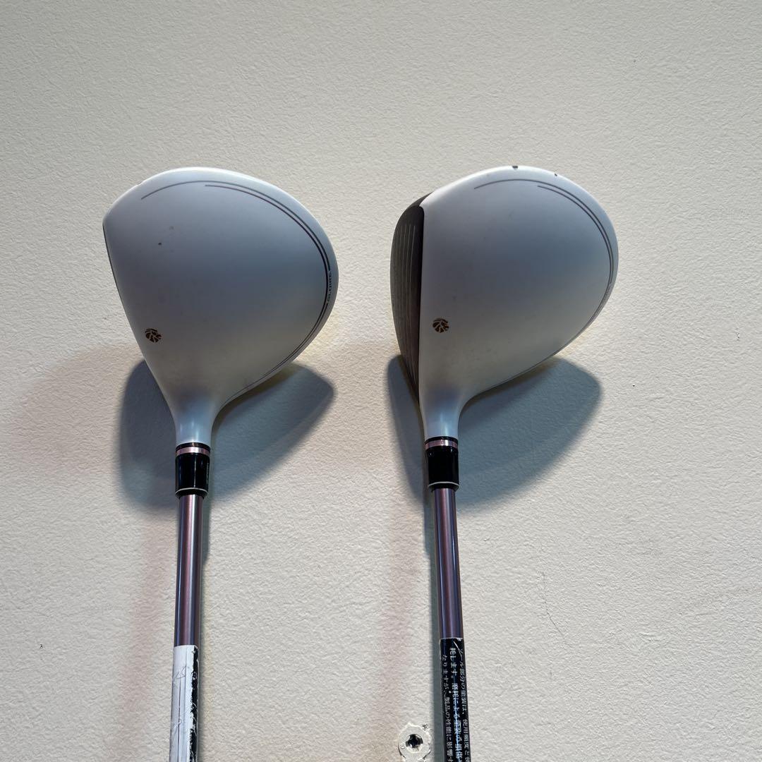 2本セットTaylormade テーラーメイド 初代 GLOIRE グローレ