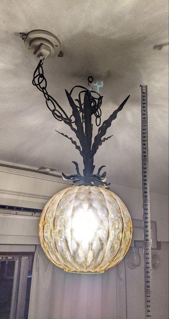 70s Clear lamp　USAビンテージ