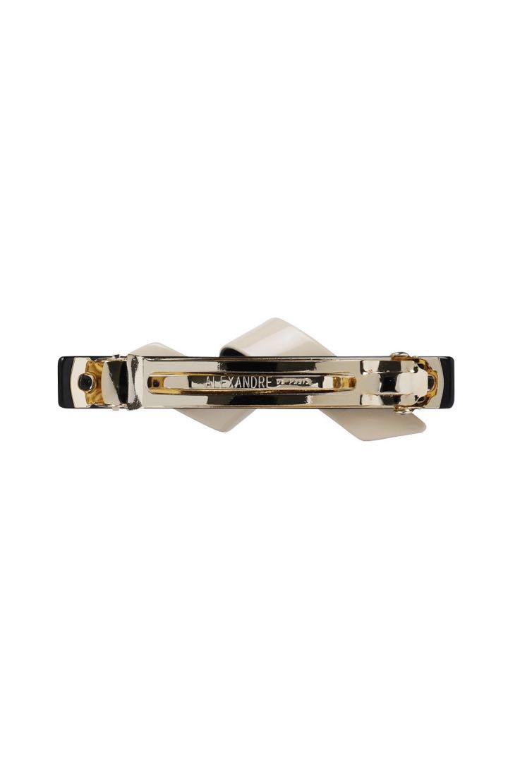 アレクサンドルドゥパリ ALEXANDRE DE PARIS バレッタ パール