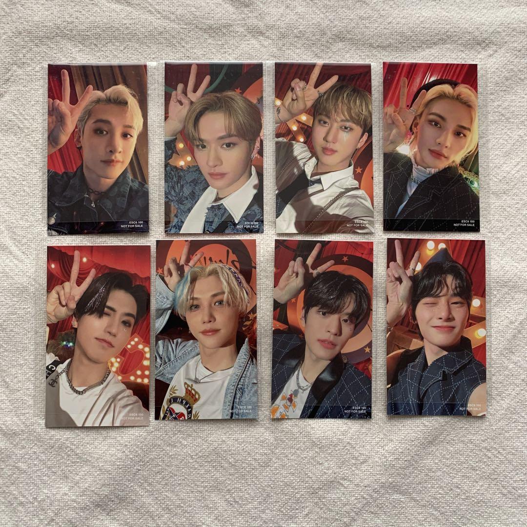 Stray Kids CIRCUS FC盤両面トレカ