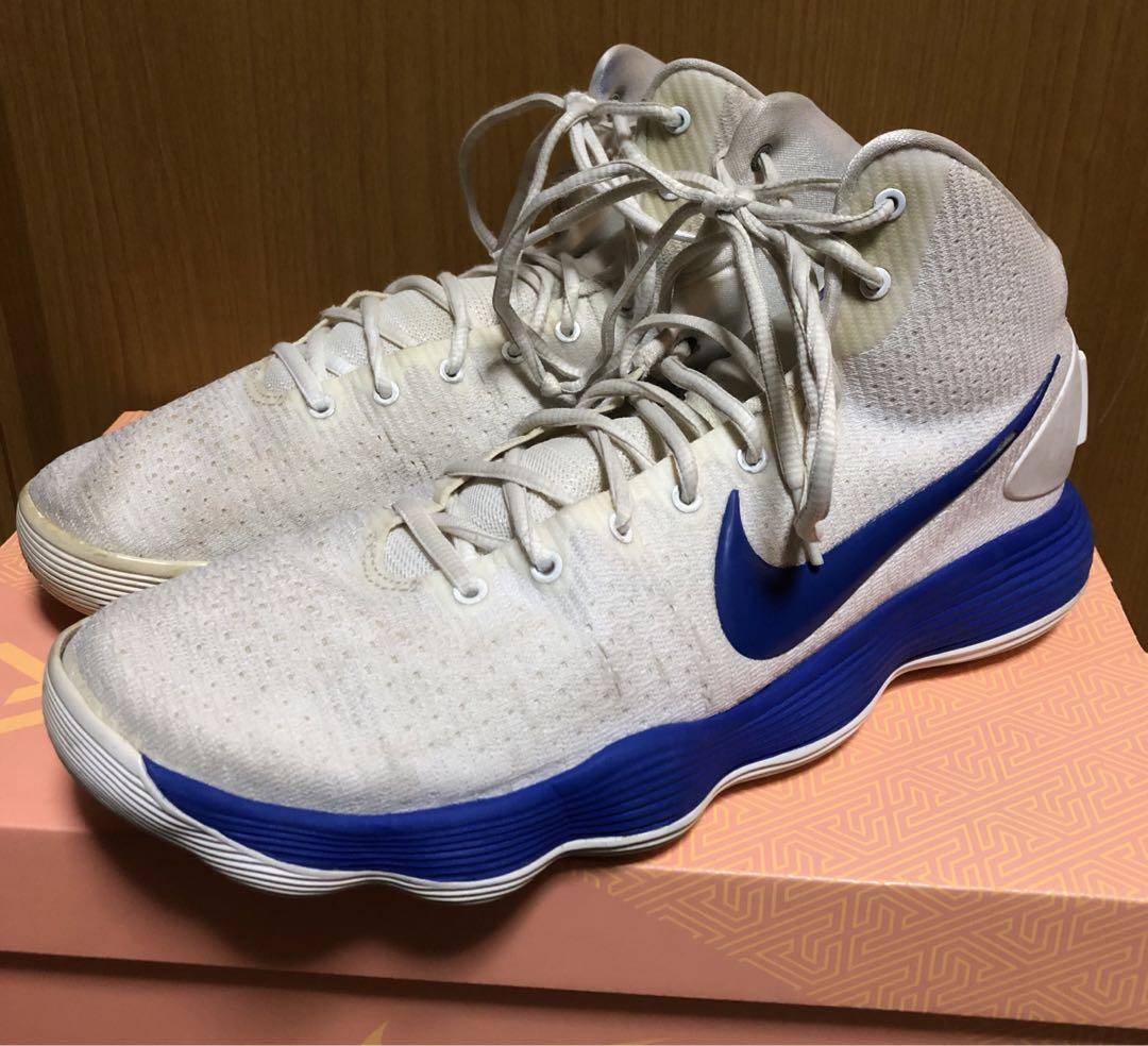 NIKE ハイパーダンク2017 白青 30cm - メルカリ
