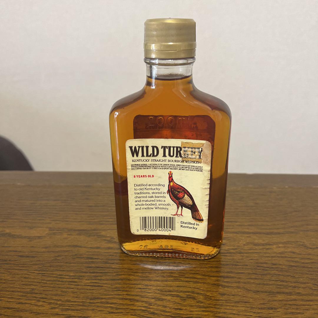【未開栓】ワイルドターキー ヘリテージ 101PROOF 2005 ワイルドターキー ヘリテージ シングルバレル WILD TURKEY