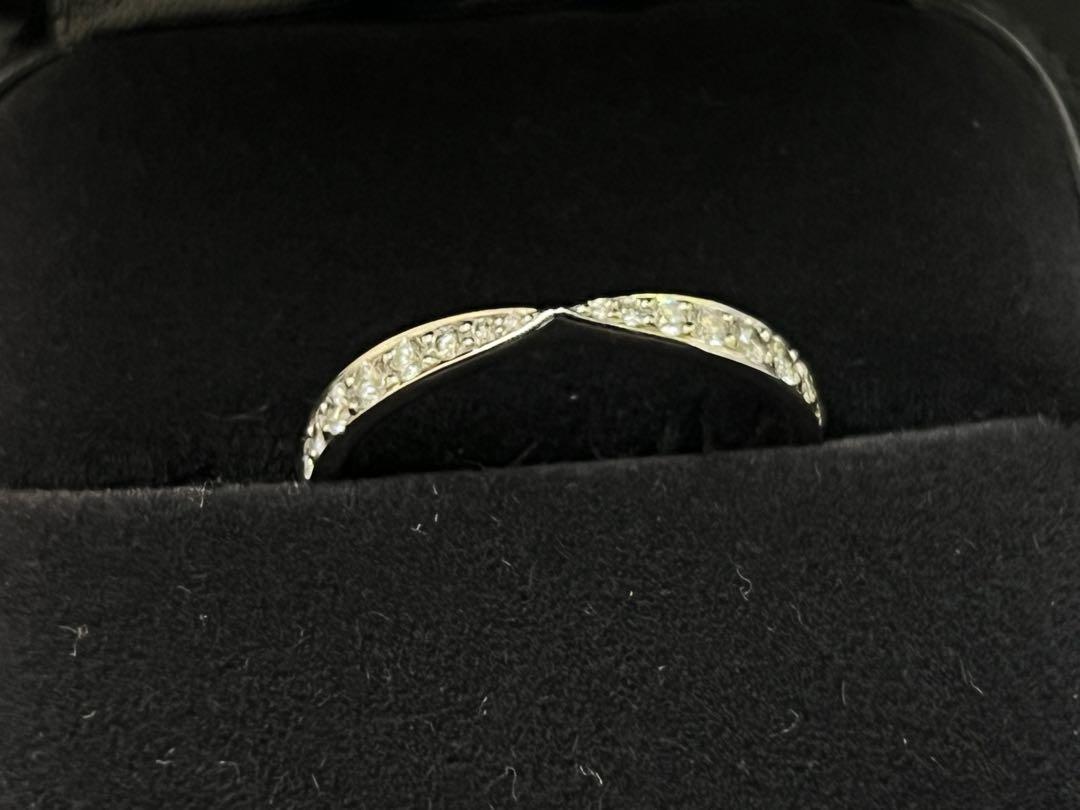 Tiffany & Co. Pt950 ハーモニーリング　10号