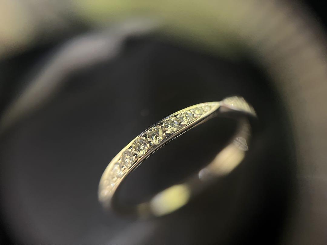 Tiffany & Co. Pt950 ハーモニーリング　10号