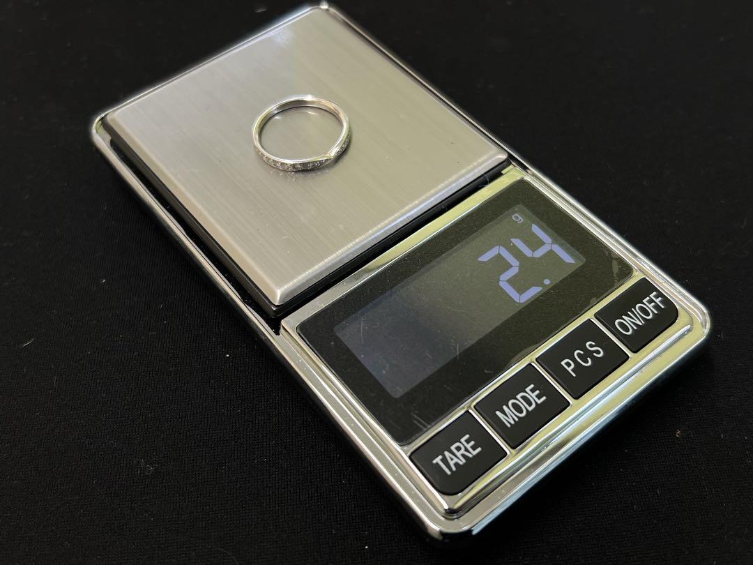 Tiffany & Co. Pt950 ハーモニーリング　10号