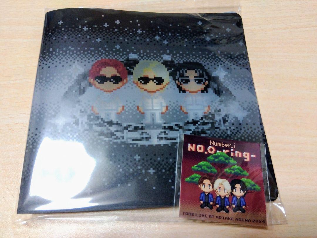 Number_i NO.O-ring- 特典シール＆シールホルダー Number_i No.O-ring-まとめ買い特典 シールホルダー&シール